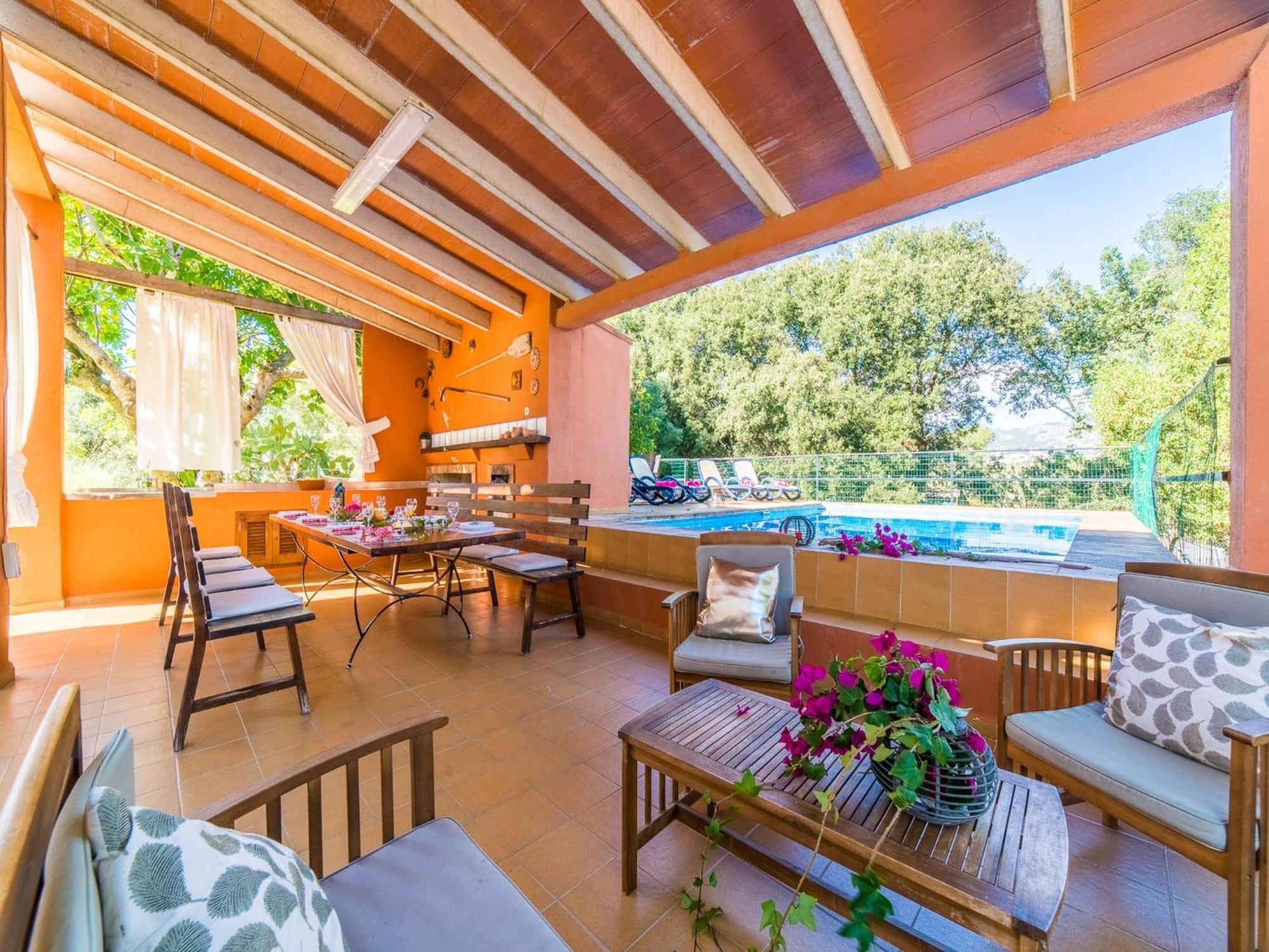 Finca In Mallorca With Private Pool Búger Exterior foto