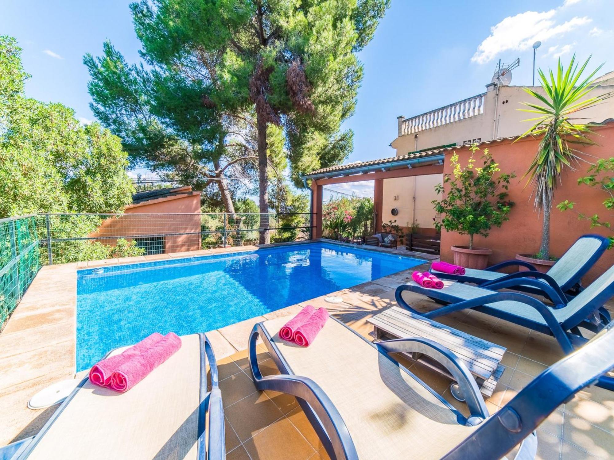 Finca In Mallorca With Private Pool Búger Exterior foto