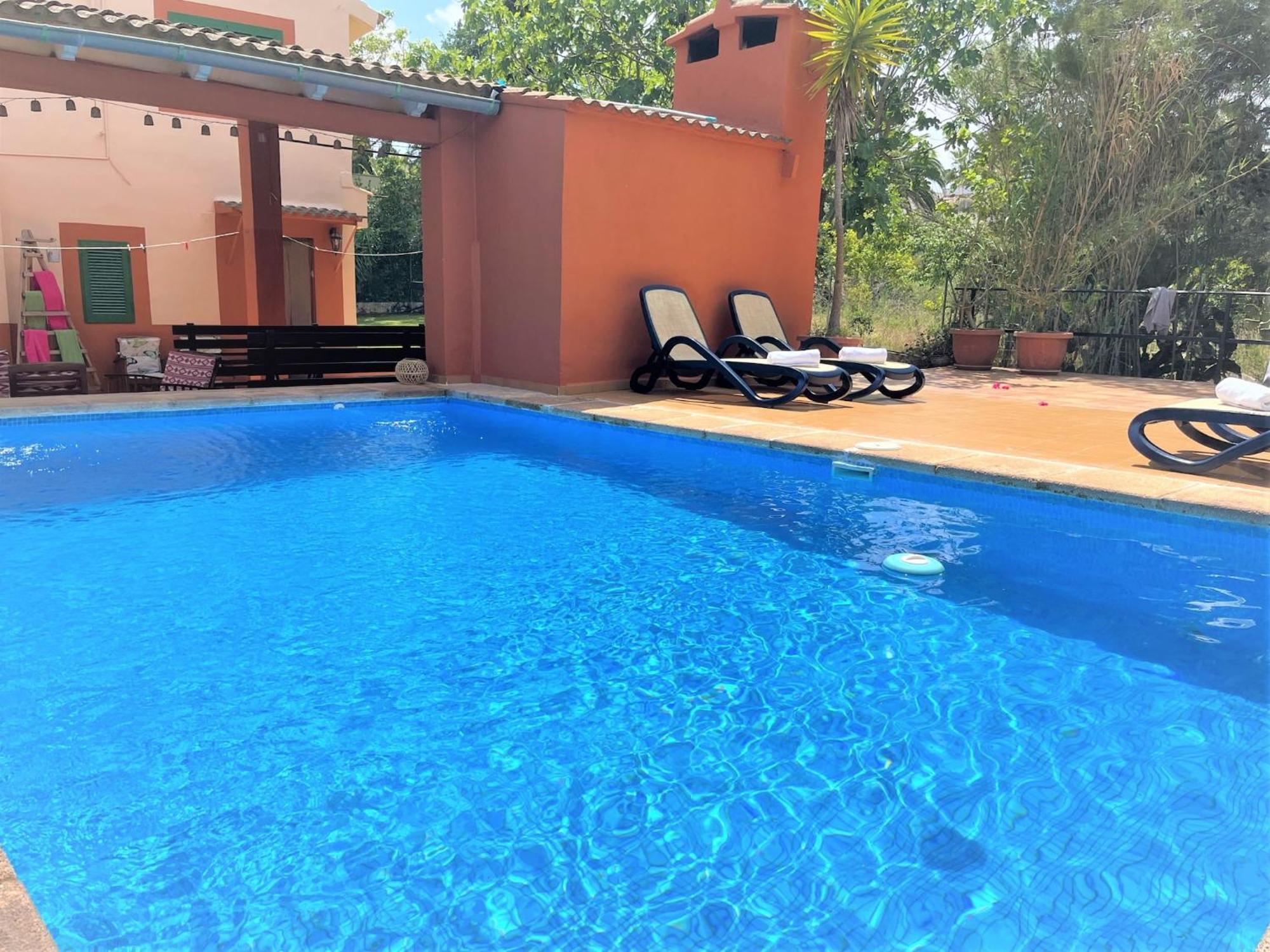 Finca In Mallorca With Private Pool Búger Exterior foto
