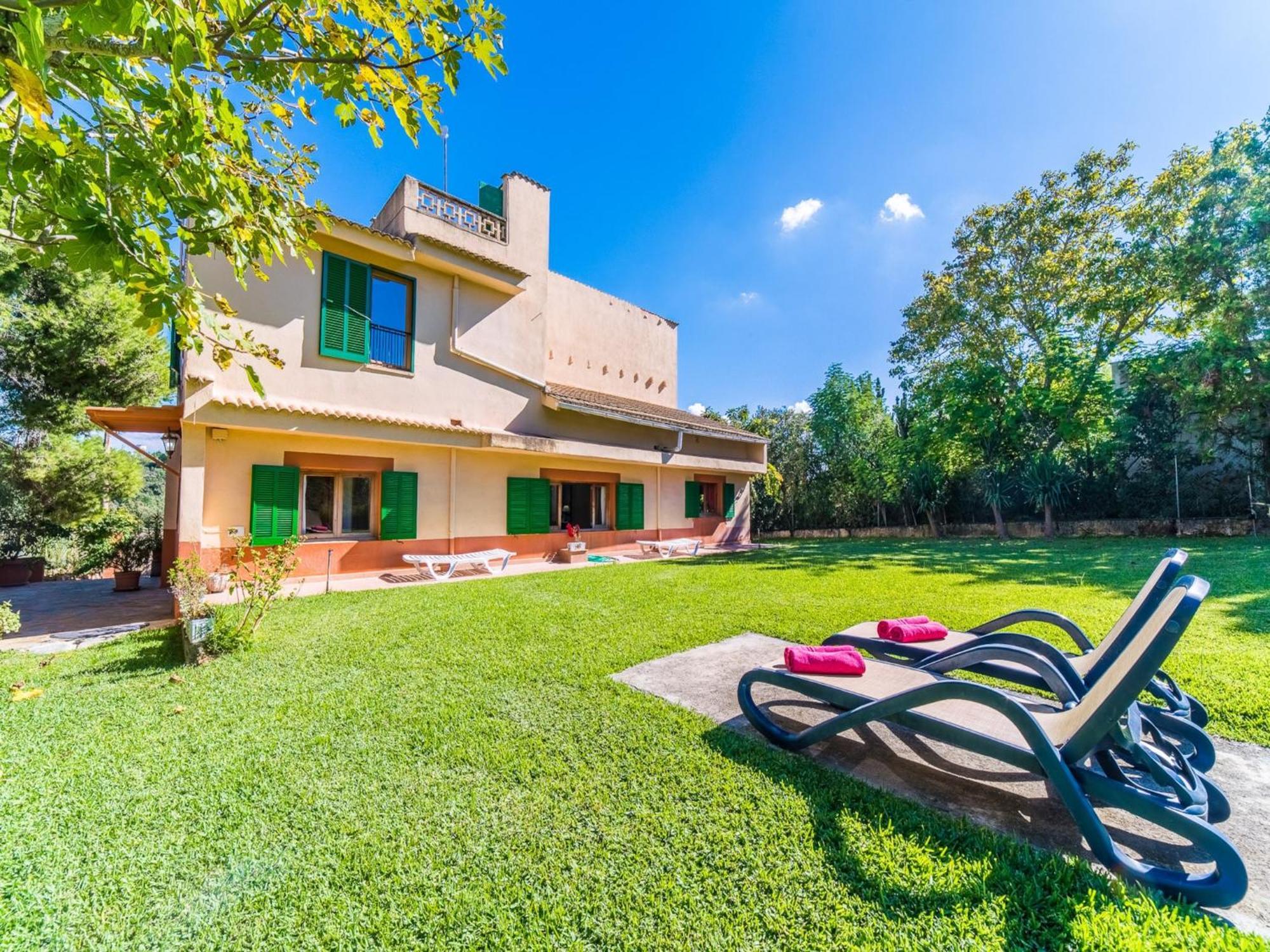 Finca In Mallorca With Private Pool Búger Exterior foto