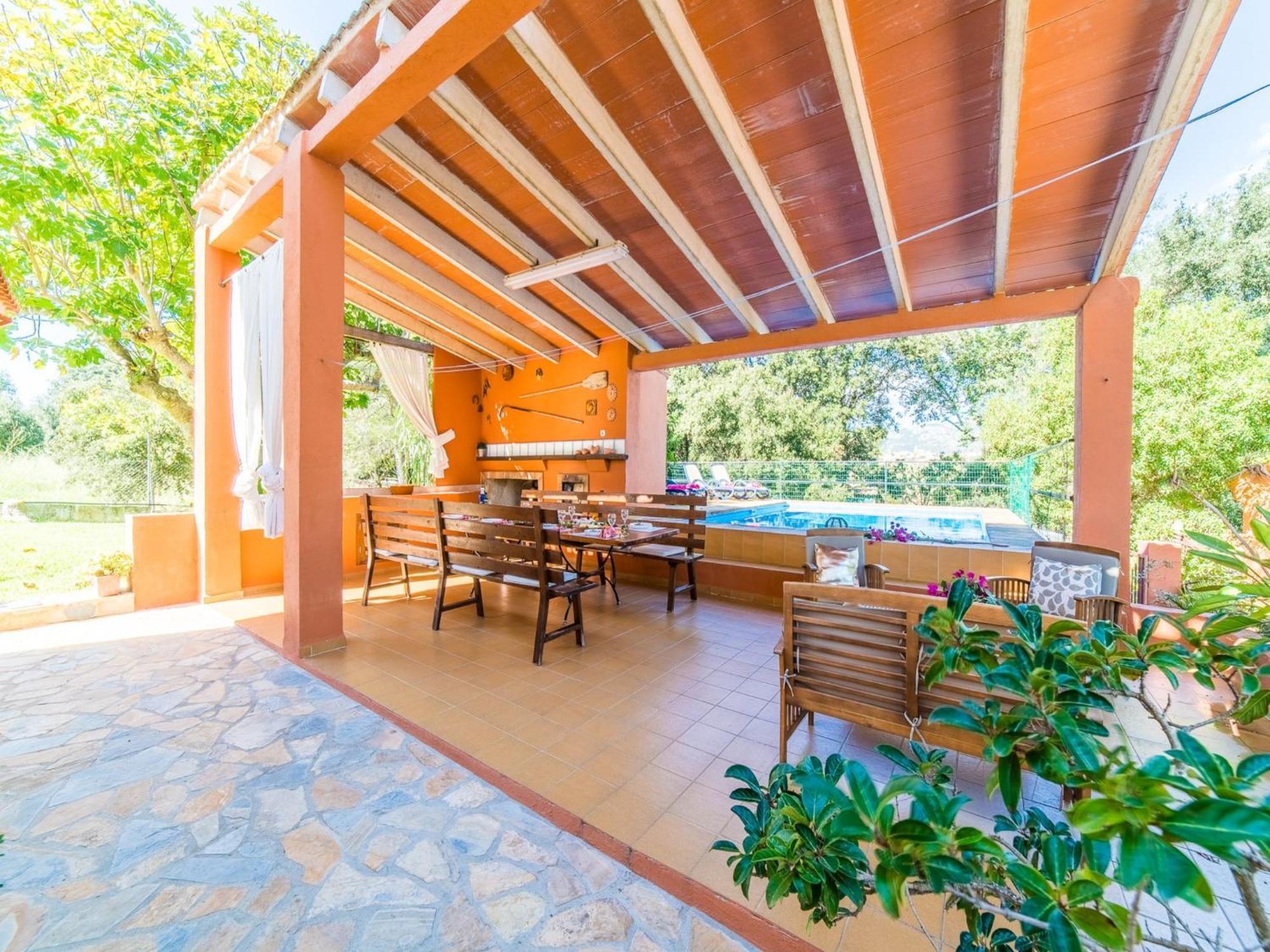 Finca In Mallorca With Private Pool Búger Exterior foto