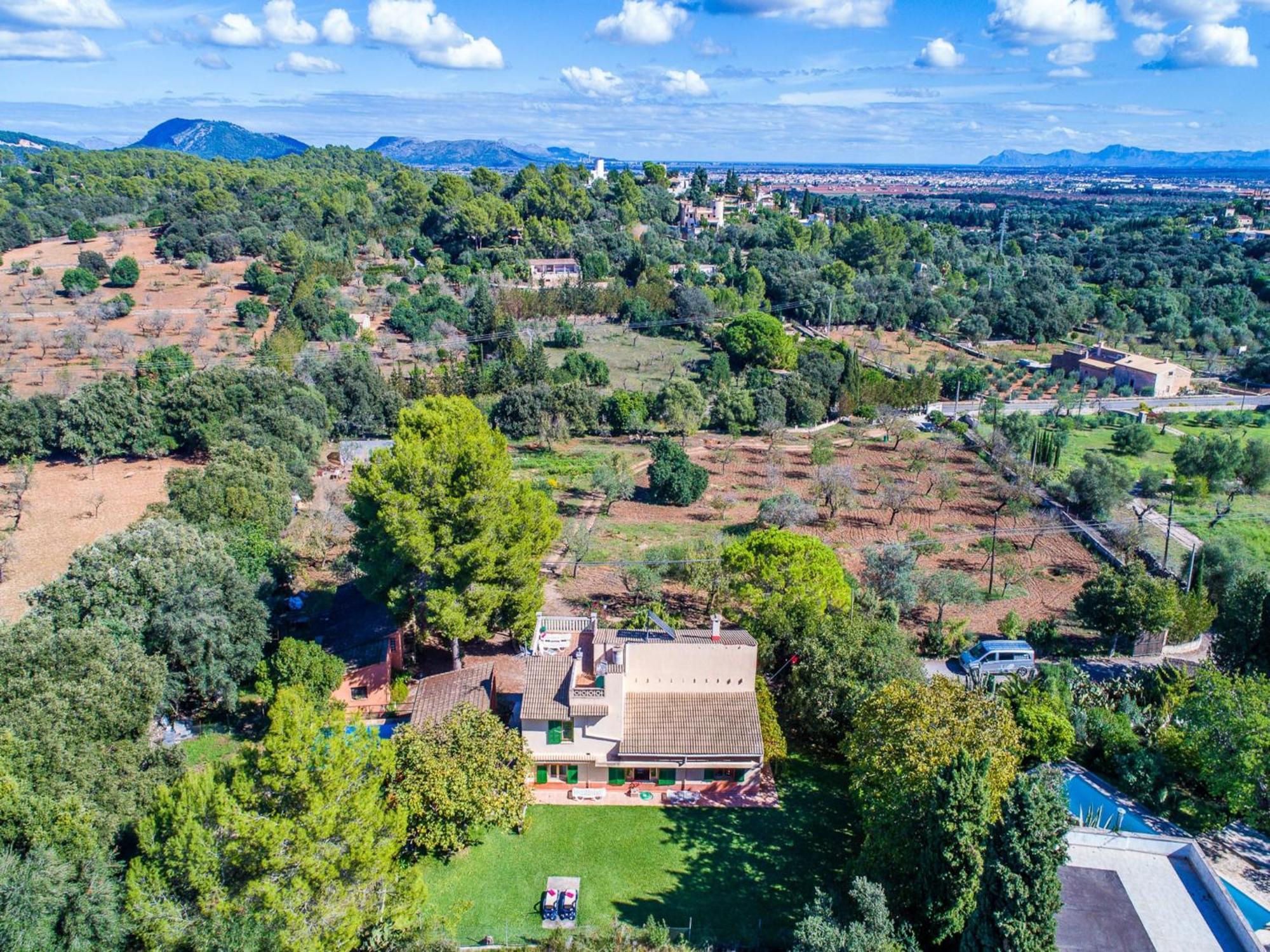 Finca In Mallorca With Private Pool Búger Exterior foto